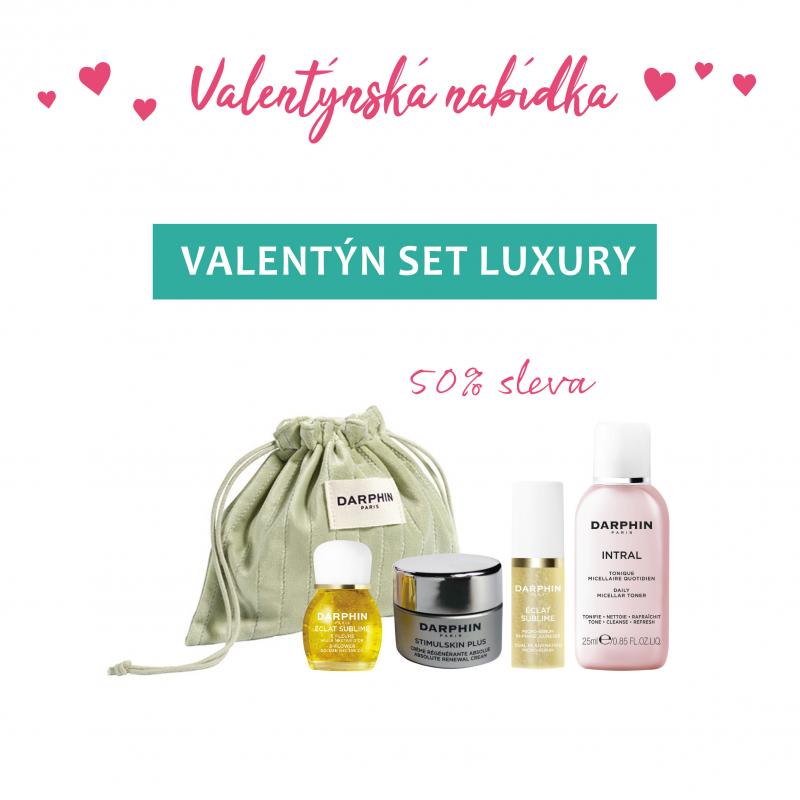 akční nabídka - Valentýn set luxury