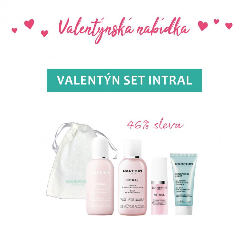 akční nabídka - Valentýn set Intral